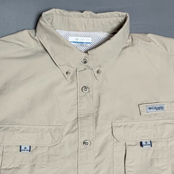 NWT Columbia Women's PFG Bahama Fishing Shirt - Green - Large - Picture 5 of 12